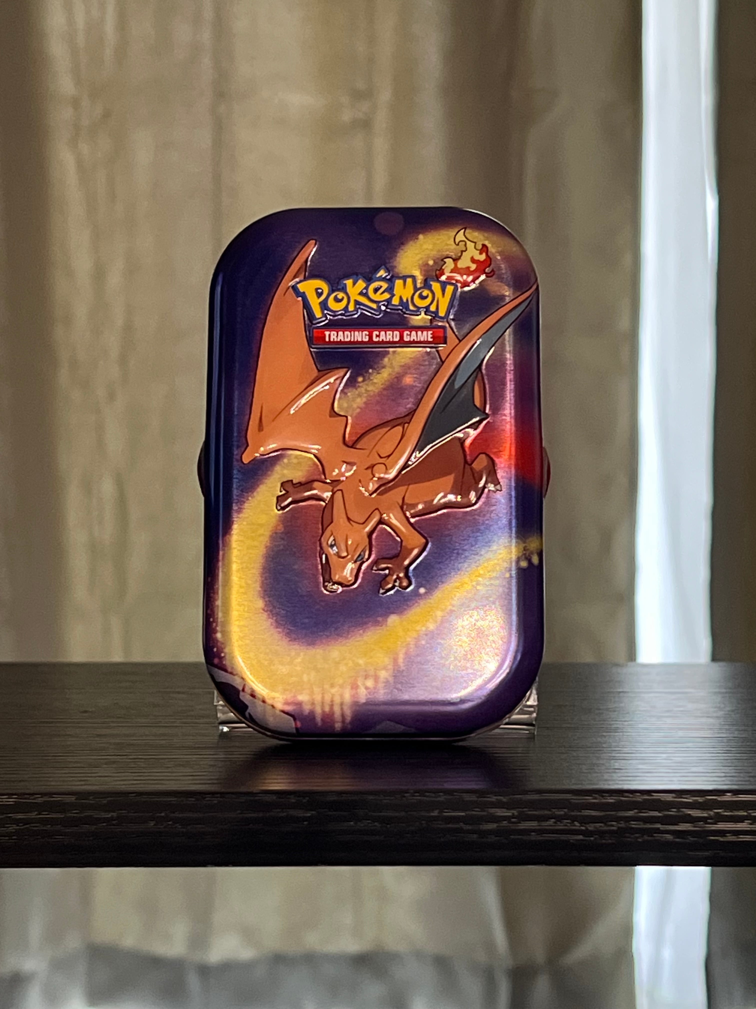 Charizard Tin