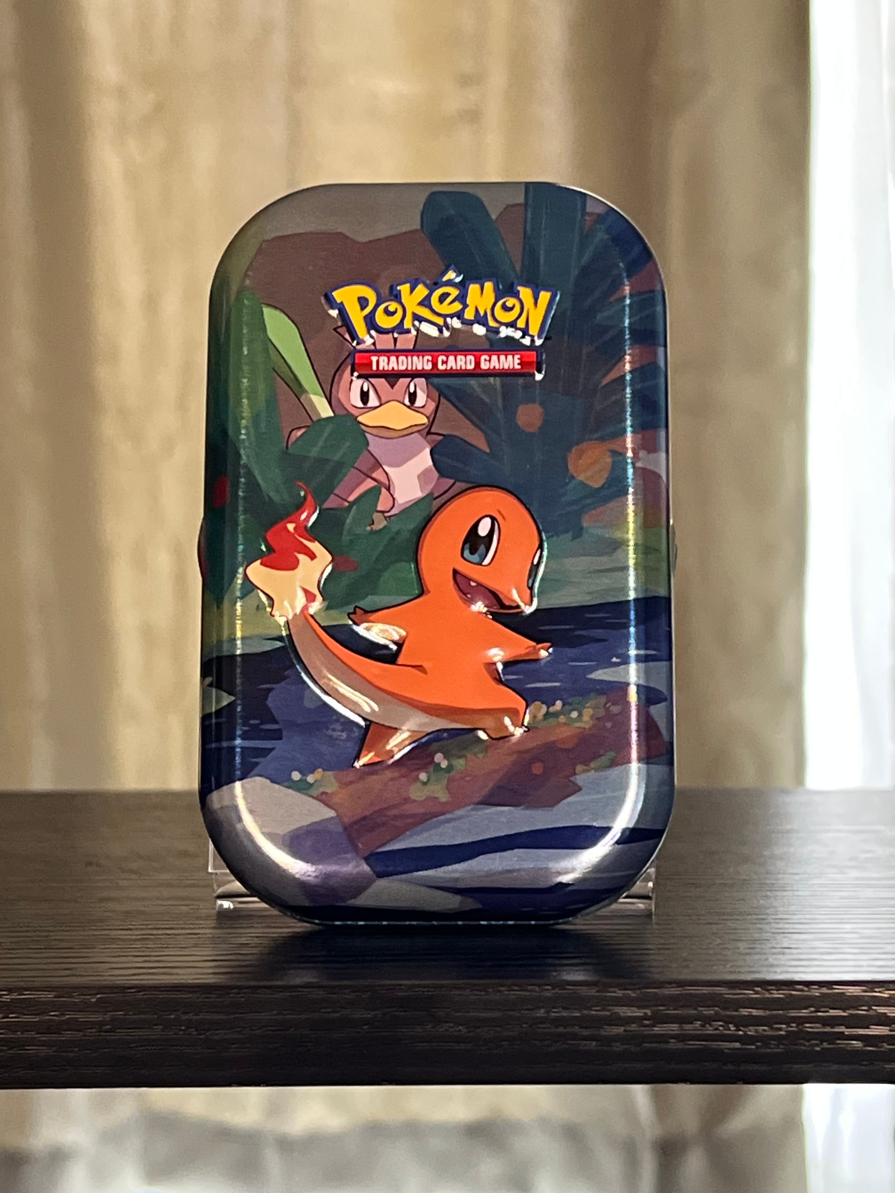 Charmander Tin