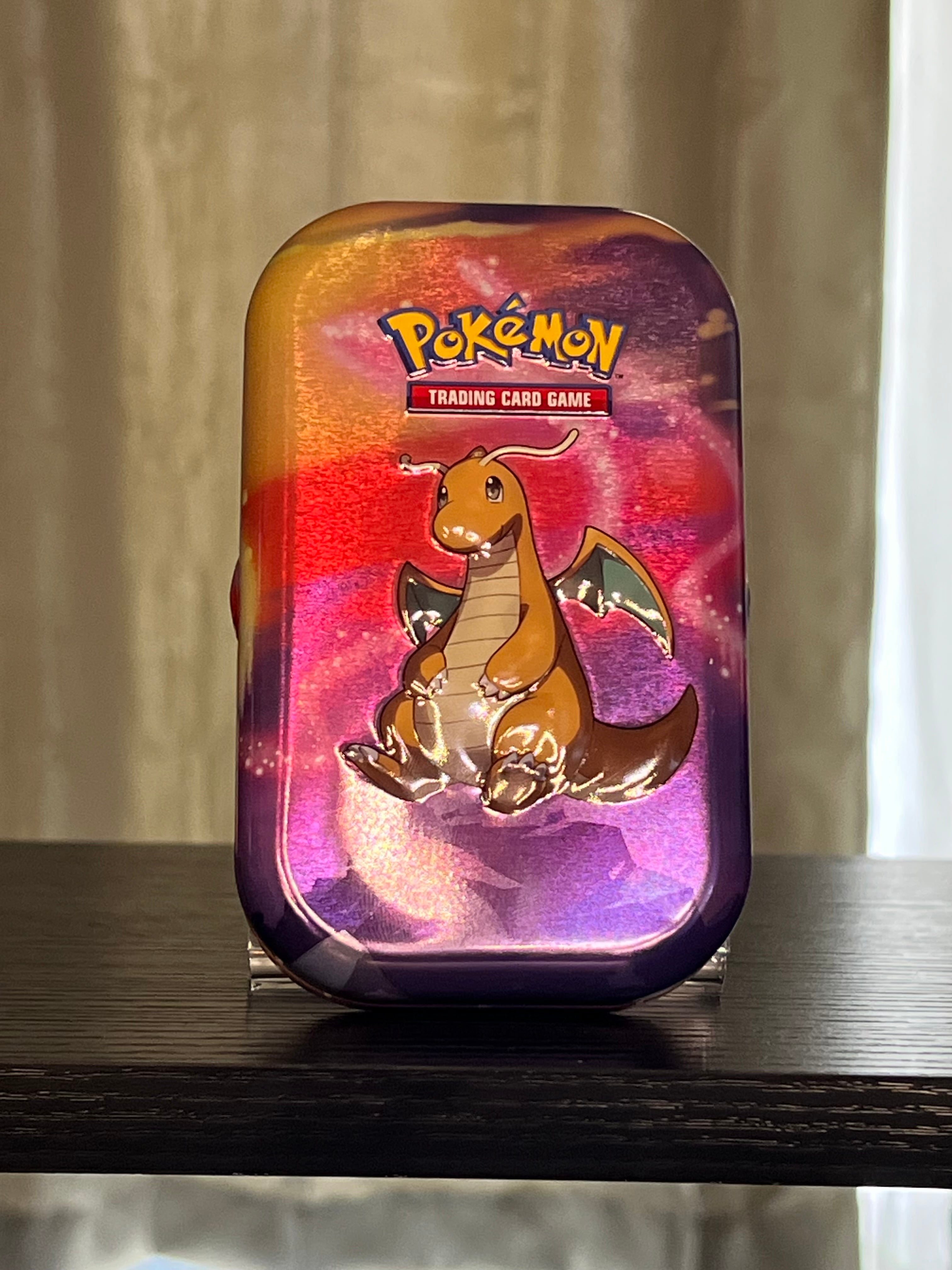 Dragonite Tin