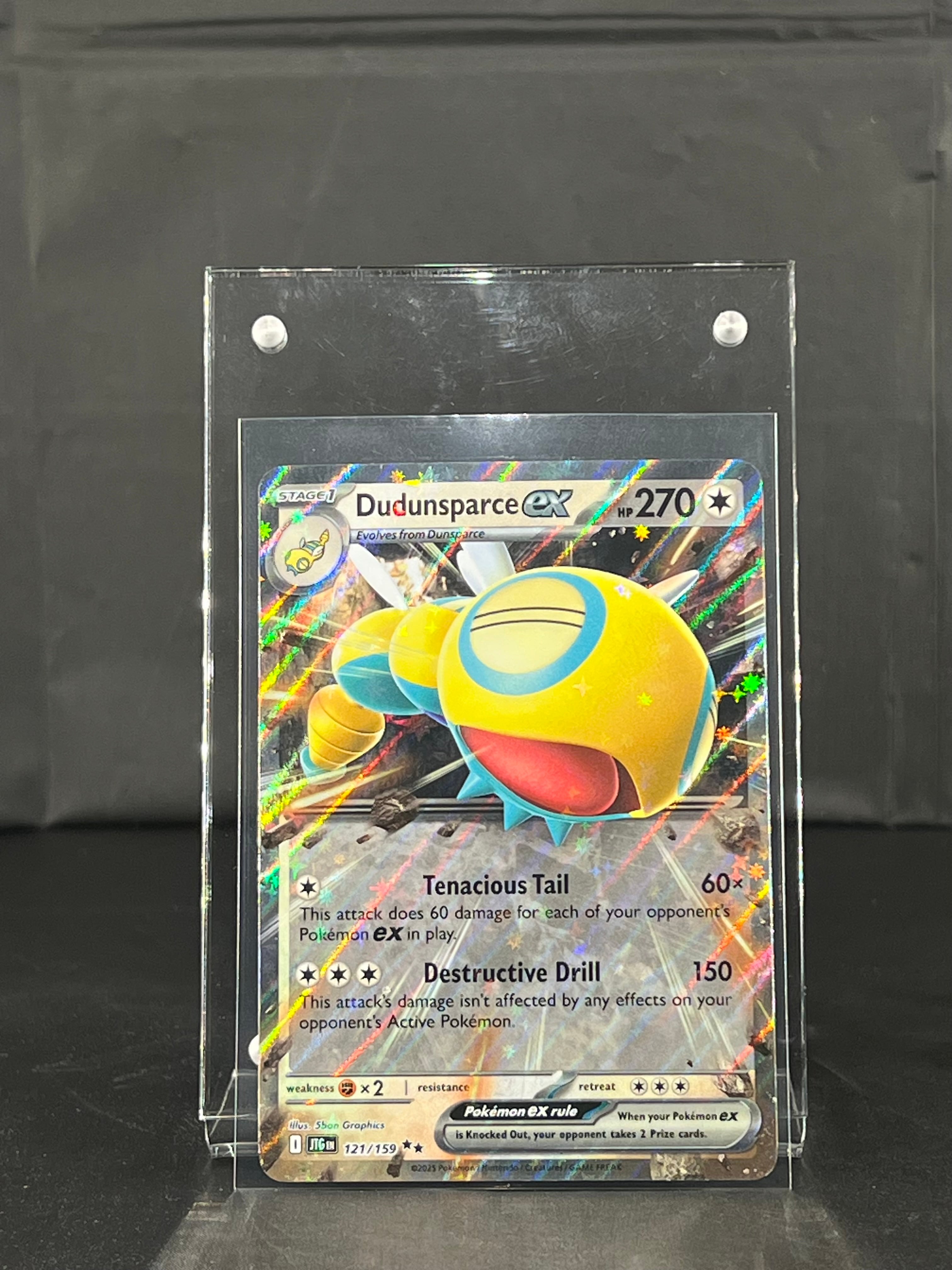 Dudunsparce EX