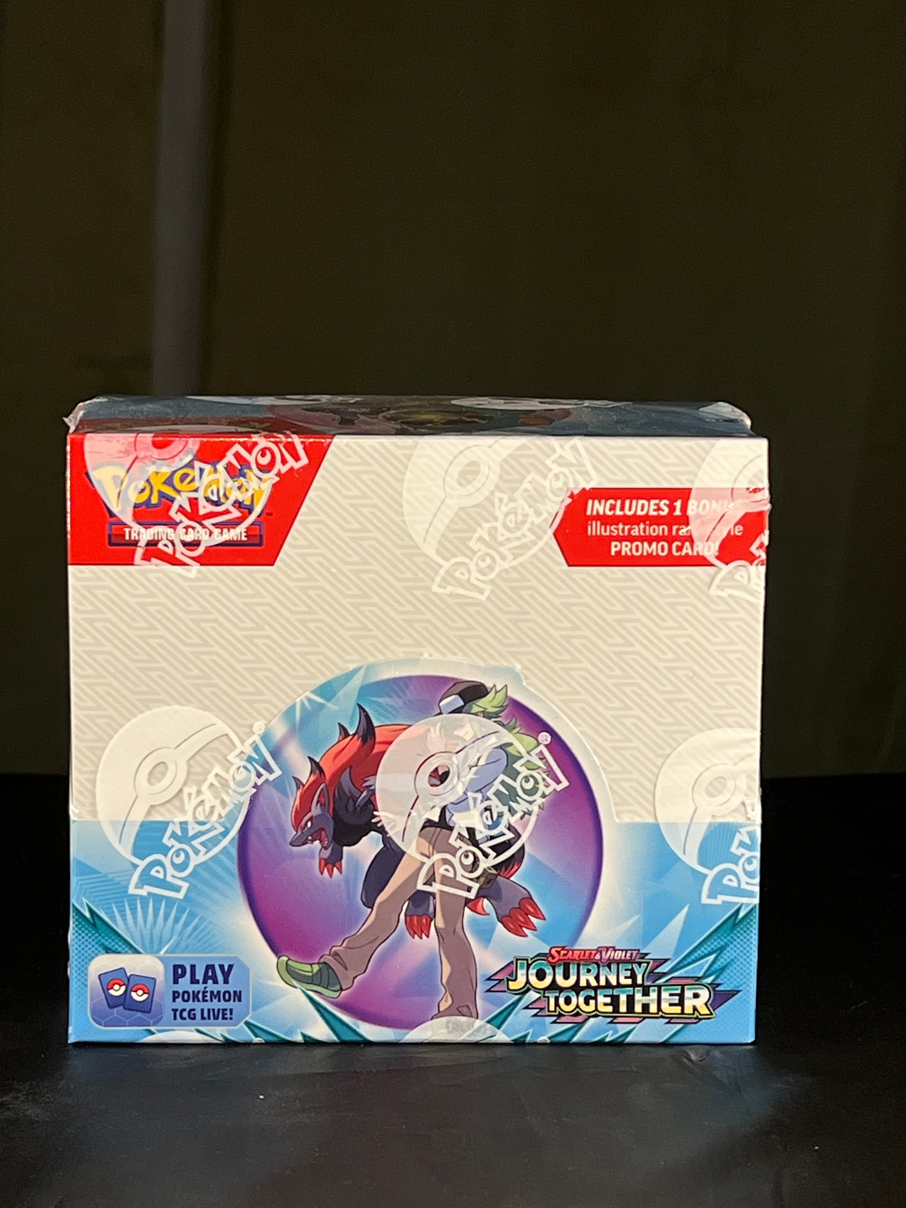 Journey Together Booster Box
