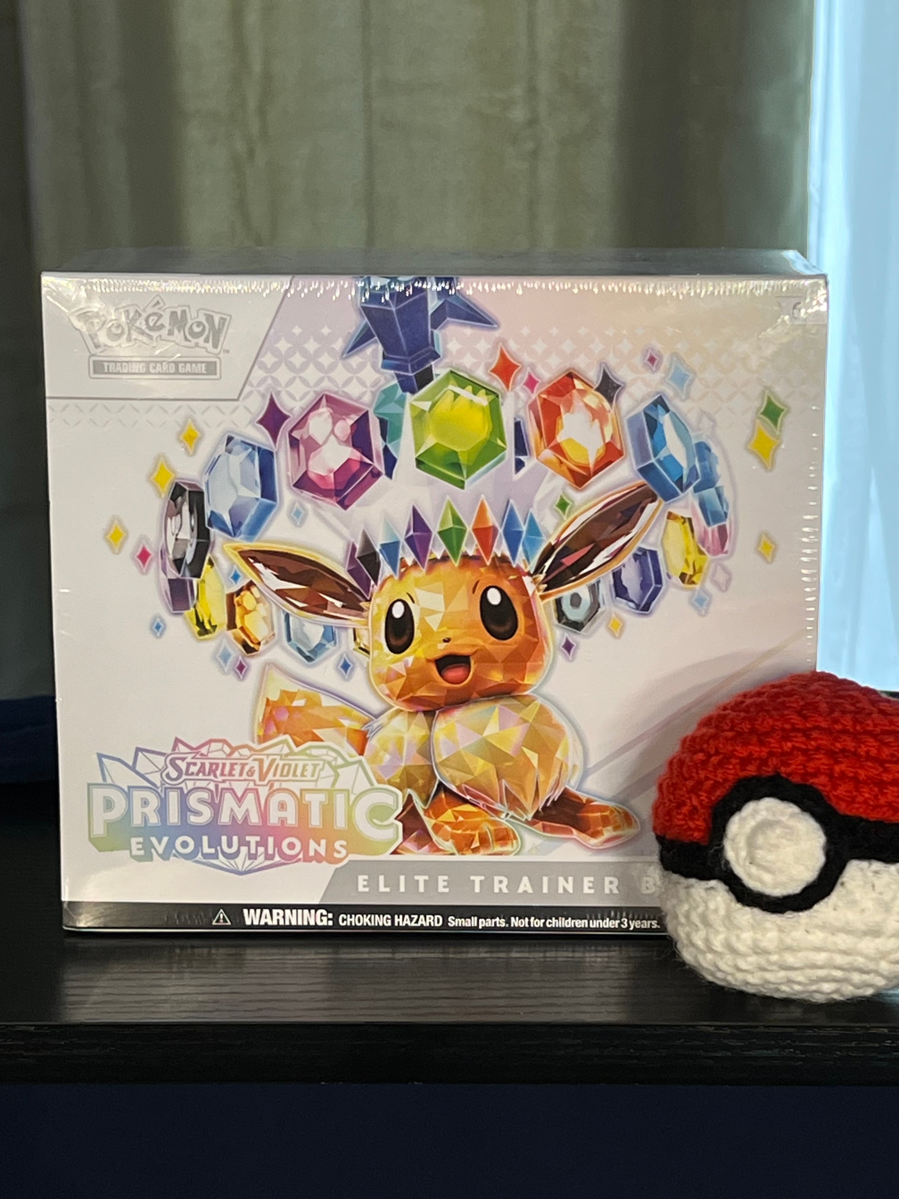 Prismatic Evolutions ETB