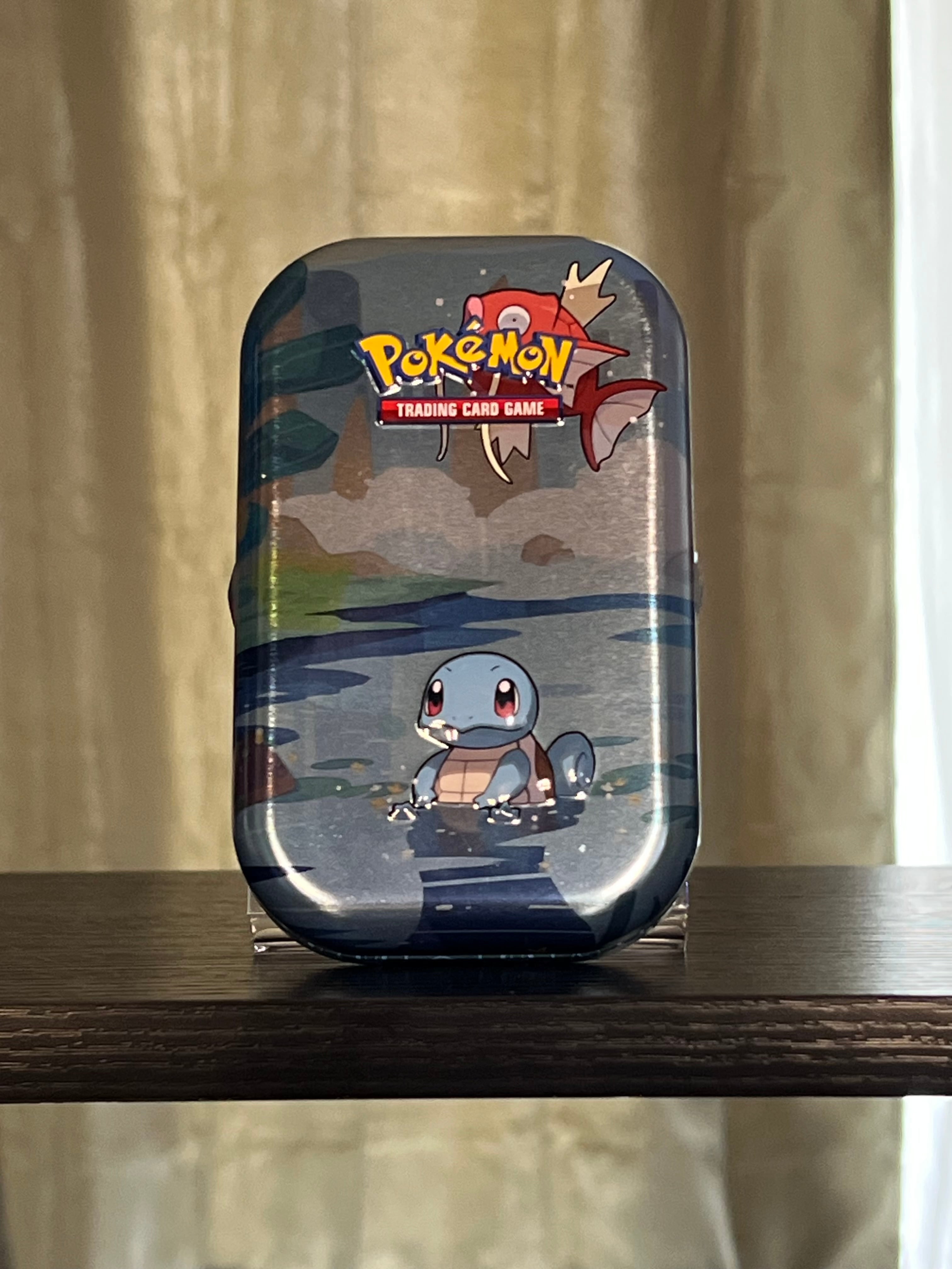 Squirtle Tin